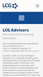 Mobile Screenshot of lcgadvisors.com